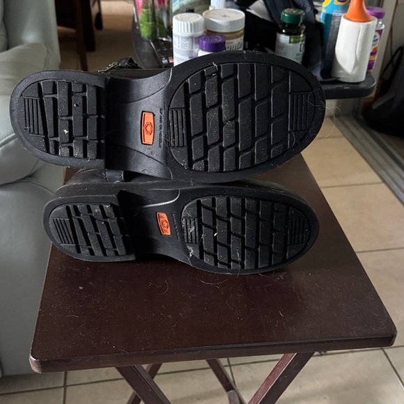 Harley-Davidson Men's Black Riding Boots - Picture 3 of 5